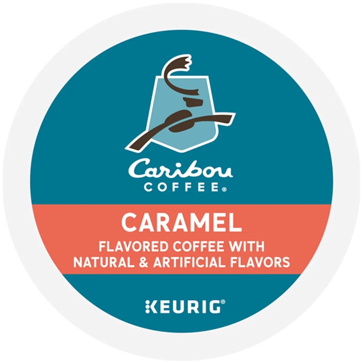 Green Mountain Coffee Green Mountain Coffee 195697 Caribou Caramel Hideaway K-Cup Pods 24 Count — product photo