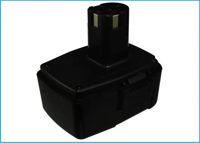 Cameron Sino replacement battery pack, rectangular black plastic case with terminals