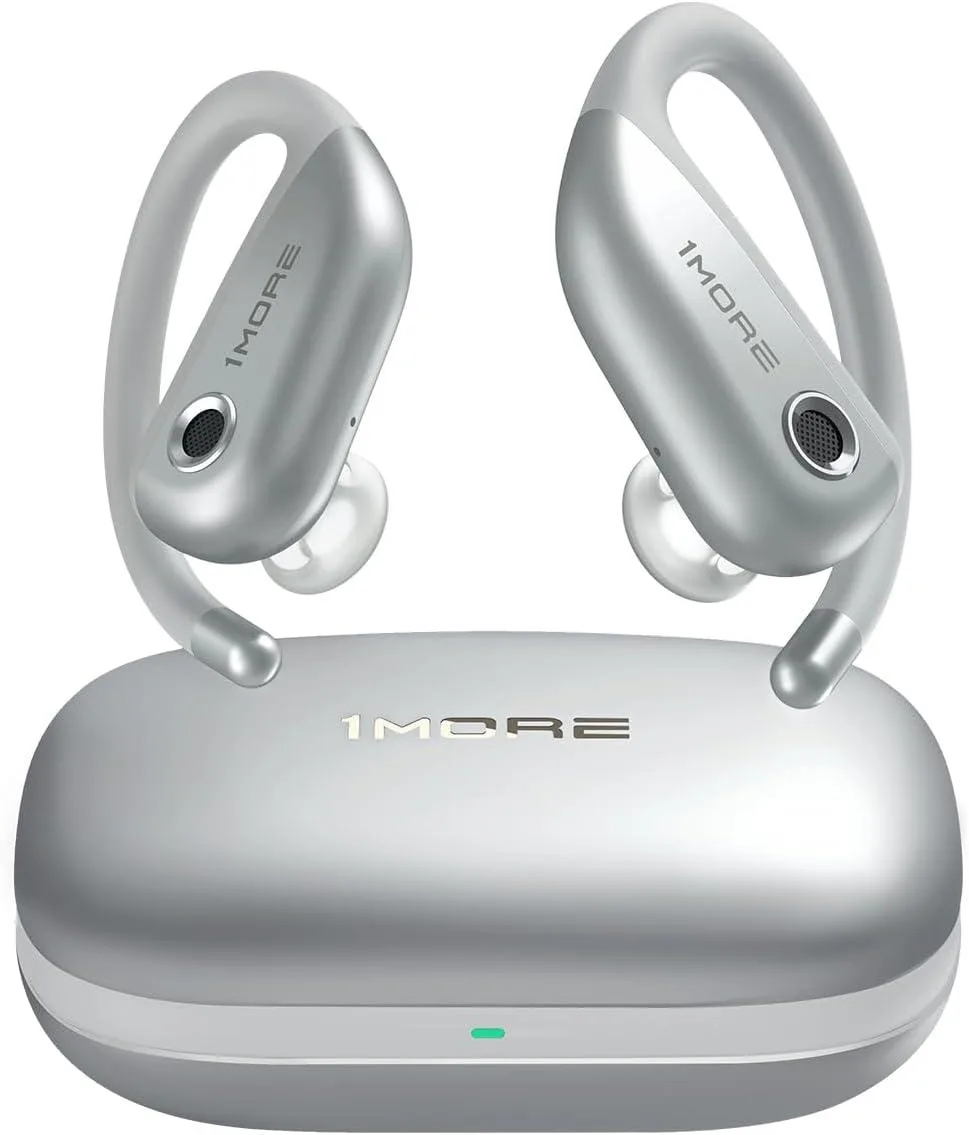 1MORE 1MORE Fit Open Earbuds Silver — product photo
