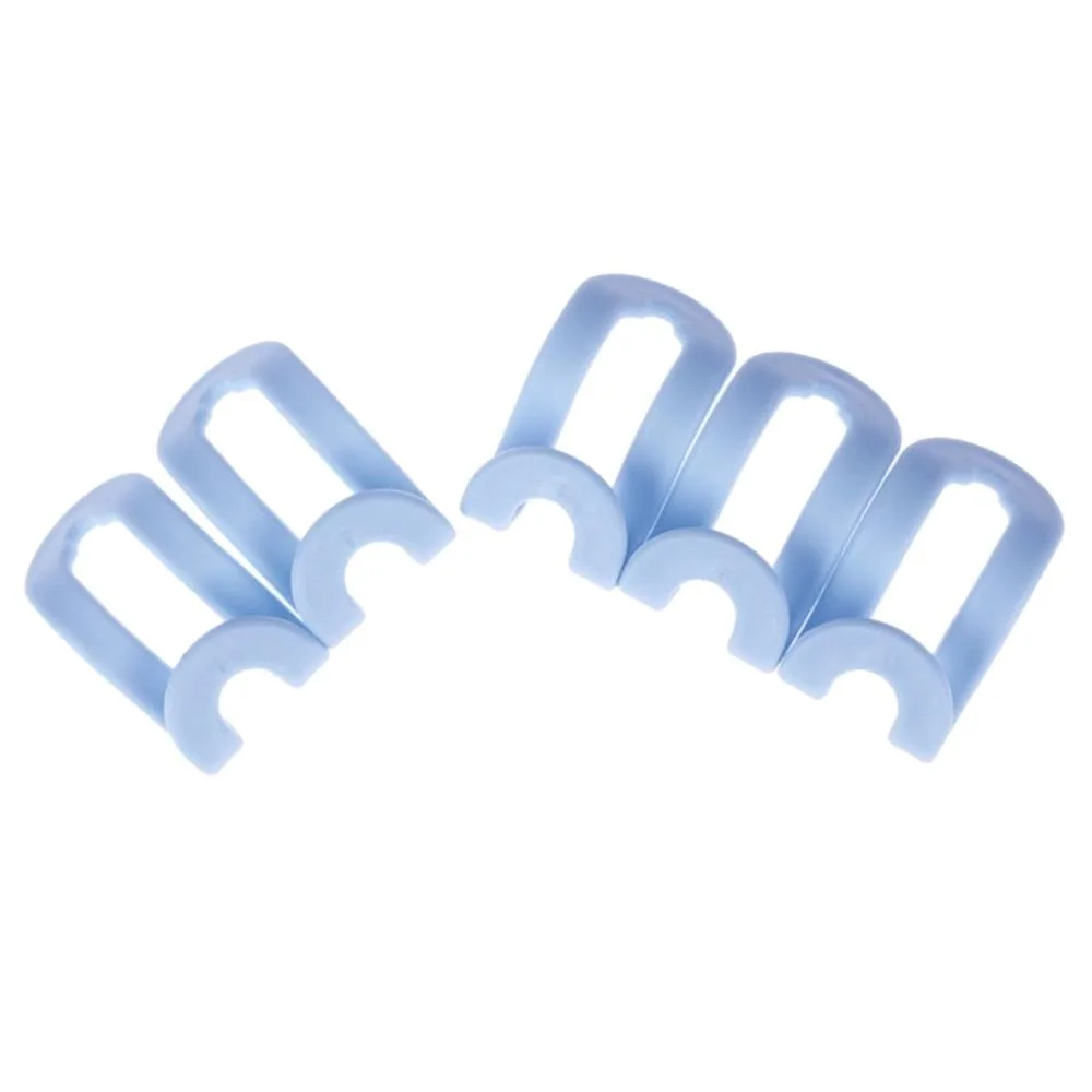 As Seen On TV As Seen On TV HH-BLU-5PK closet organization 5 pack blue 3.5"L — product photo