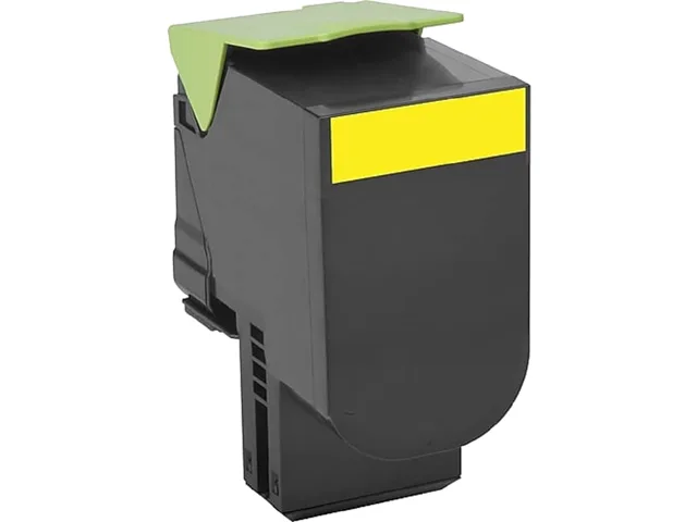 Lexmark Lexmark 80C0HYG Yellow High-Yield Toner 3000 Pages — product photo