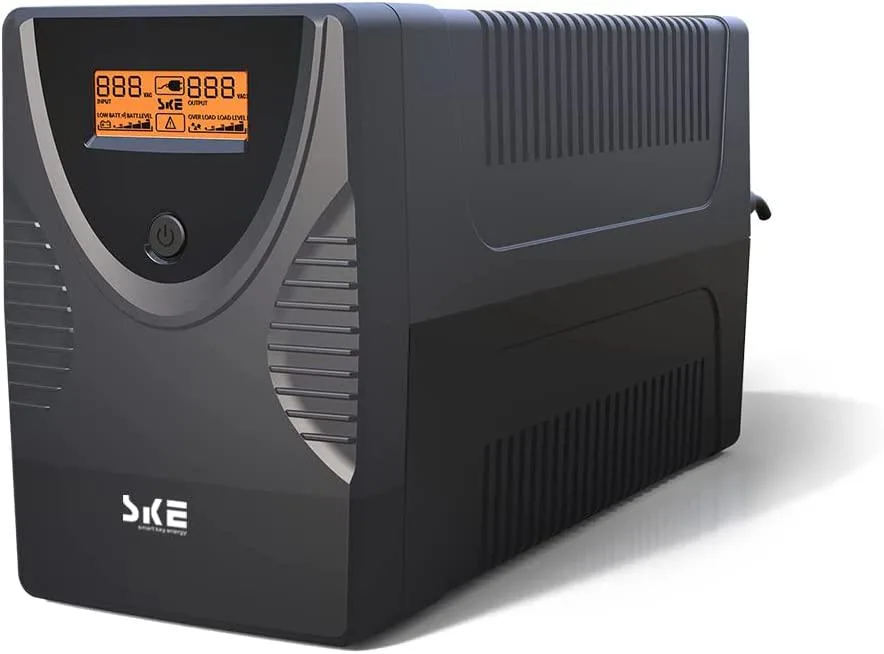 BFKK BFKK 850VA/480W UPS Intelligent LCD 6 Outlets — product photo
