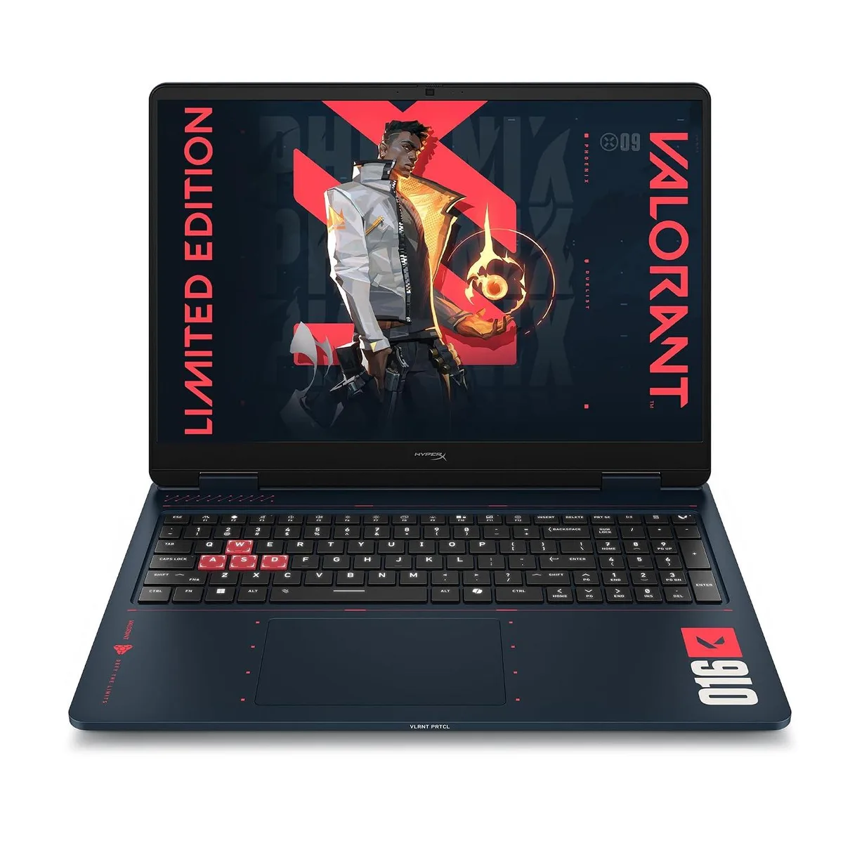 HP HP OMEN 16 2K 165Hz Ryzen 7 8745HX RTX 5060 16GB 512GB Riot Blue gaming laptop — product photo