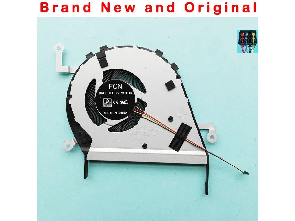 Fans Fans CPU cooler FCN DFS5K121154910 FKRV DC 5V .5A — product photo