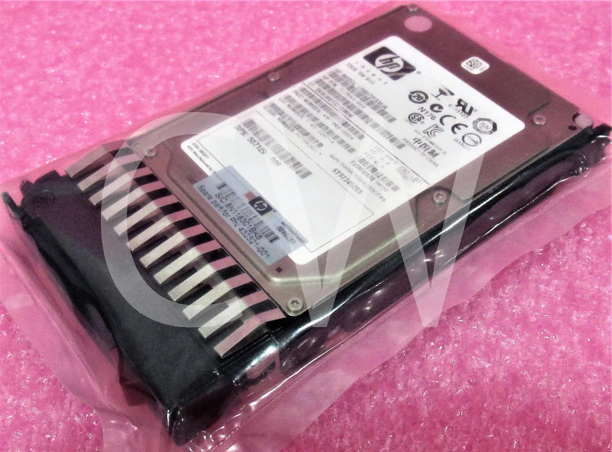 HP HP 652597-S21 72GB 15000RPM 2.5" SAS internal hard drive — product photo