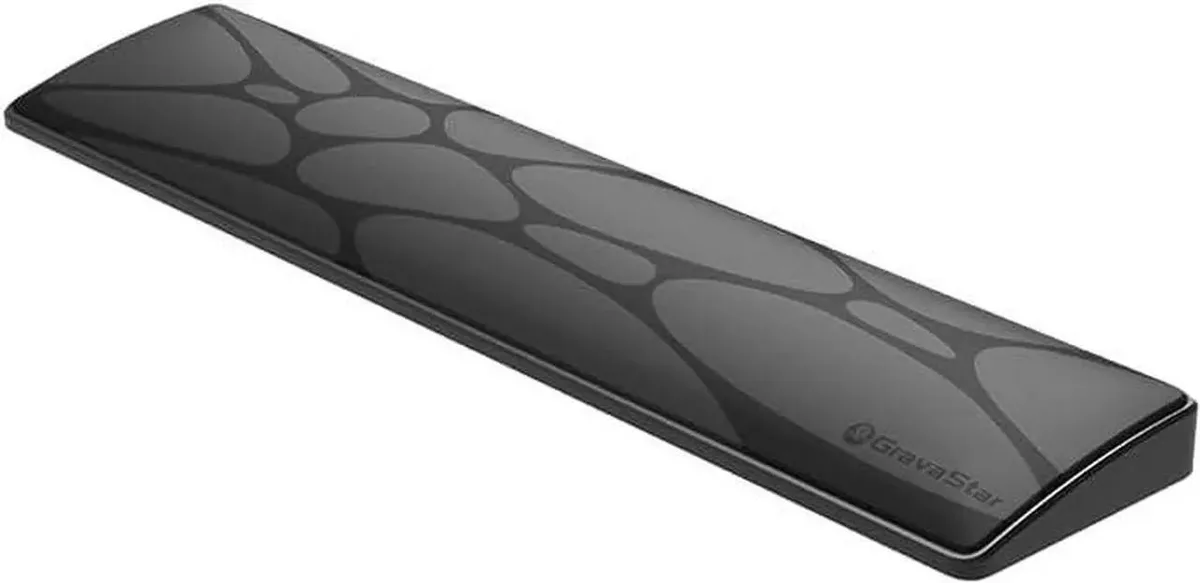 SMUGDESK SMUGDESK Black Keyboard Wrist Rest for 75% Keyboards — product photo