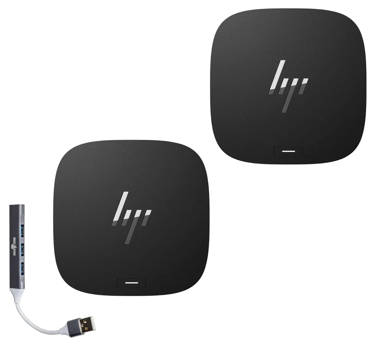 HP HP Thunderbolt 280W G4 Docking Station 4L1N6AV#ABA with Dockztorm Hub 2 Pack — product photo