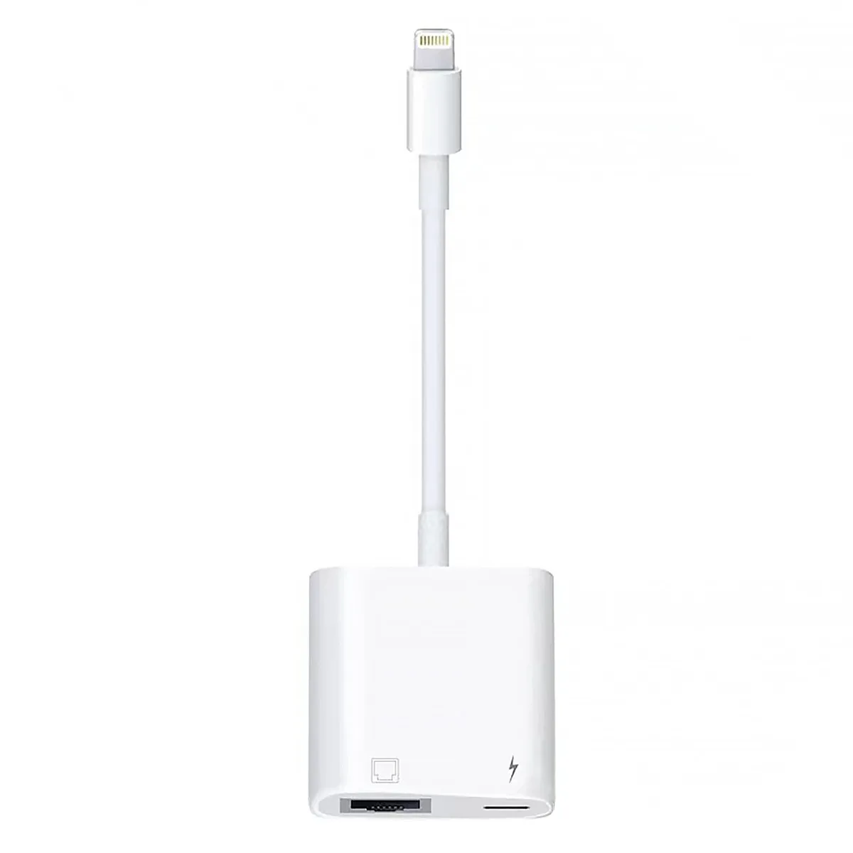  Zebra Lightning to RJ45 Ethernet Adapter with Charge Port — product photo