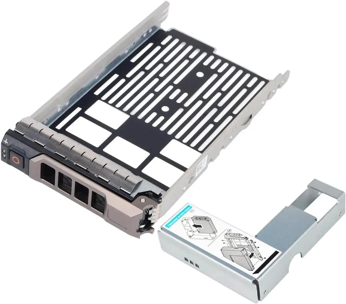 SMUGDESK SMUGDESK 3.5" HDD Tray Caddy 0KG1CH with 2.5" SSD Adapter 9W8C4 — product photo