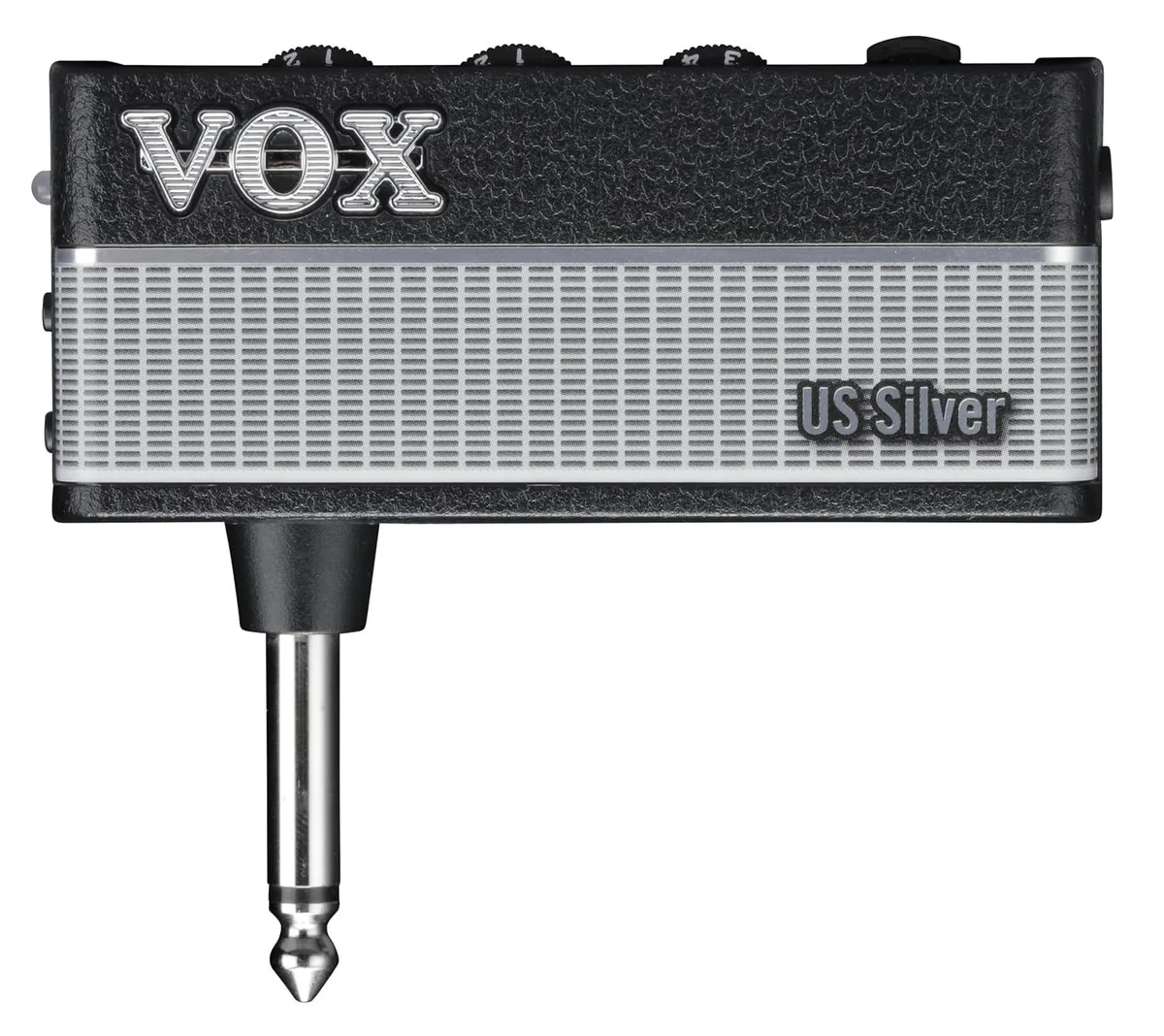 LORDWORLD LORDWORLD Silver Headphone Guitar Amp 2 Channel Stereo Effects — product photo