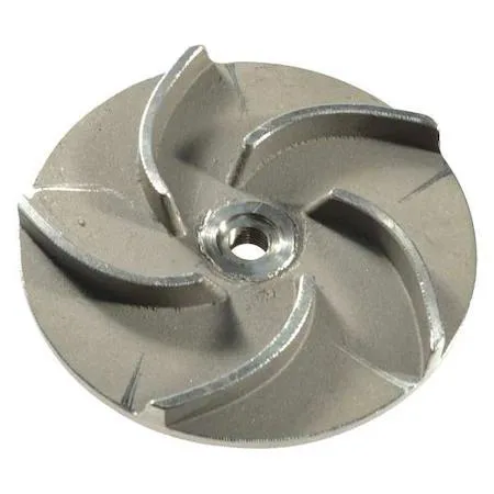 Dayton Dayton PPL2212ASG impeller, 316 stainless steel, 4 5/16 in diameter — product photo