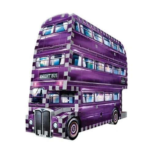 wrebbit Wrebbit Harry Potter Knight Bus 3D Puzzle 280 Pcs — product photo