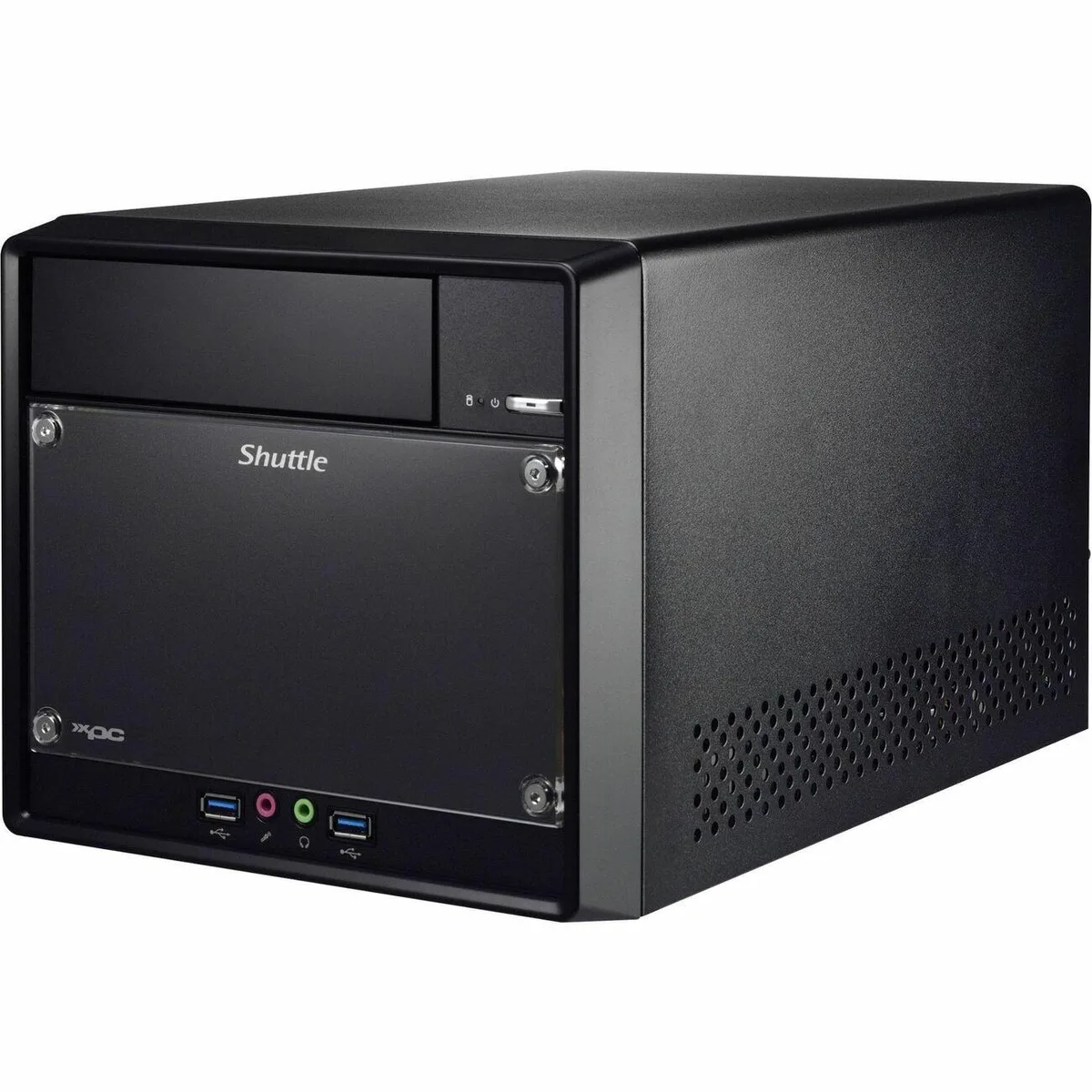 Shuttle Computer Shuttle Computer SH610R4 barebone pc LGA1700 H610 DDR4 3200 64GB max — product photo
