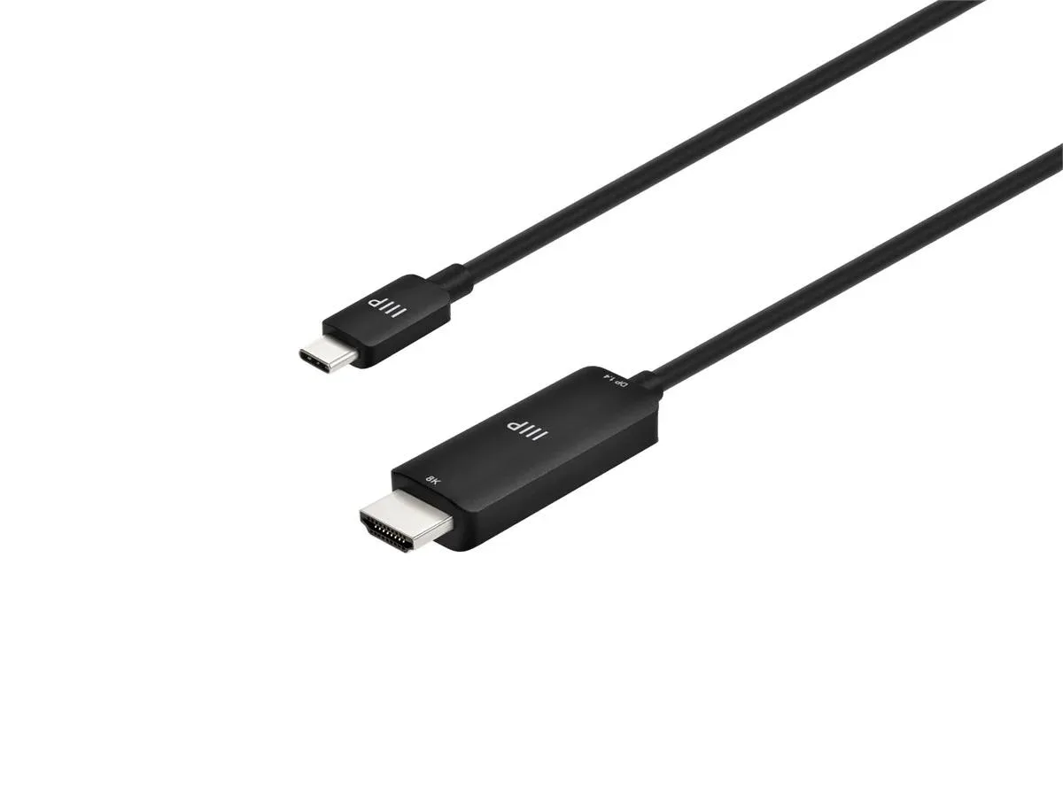 Monoprice Inc. Monoprice 147797 USB-C to HDMI 2.1 Active Cable 10ft Black — product photo