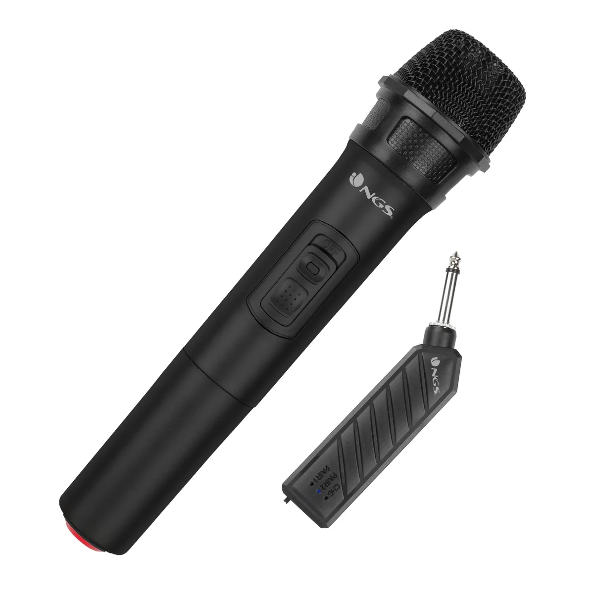 NGS NGS Singer Air Wireless Microphone VHF 261.8MHz 6.3mm Jack — product photo