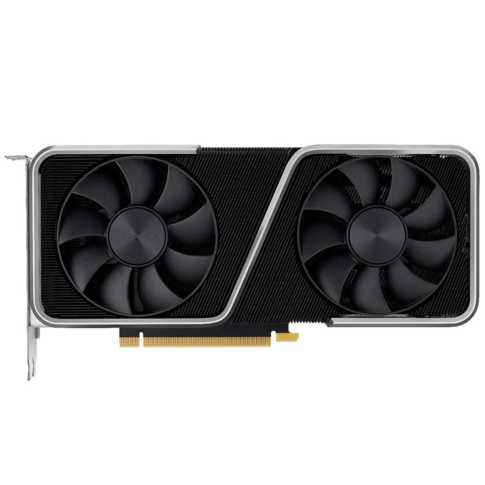 NVIDIA NVIDIA GeForce RTX 3060 Ti Founders Edition graphics card — product photo