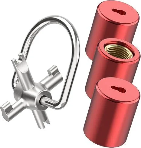 BFKK BFKK Universal HVAC Locking Cap Tool 410A R22 3-Pack — product photo
