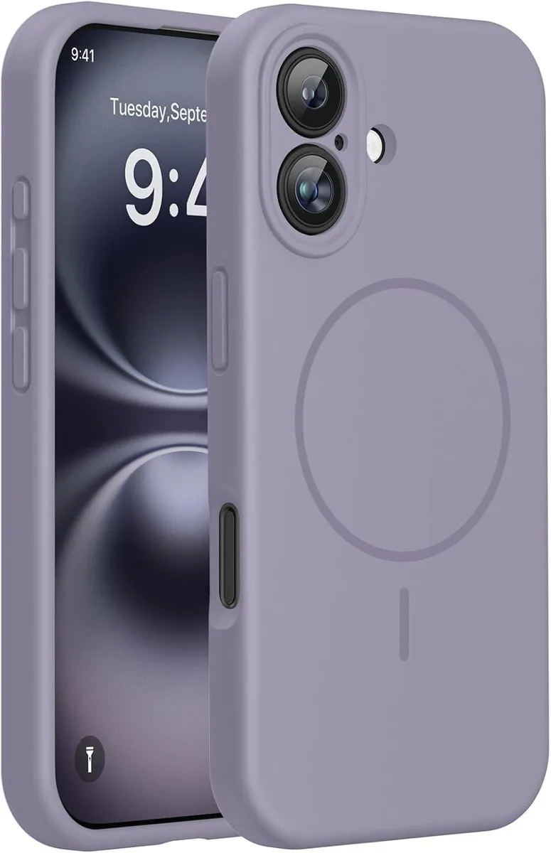 Transcend Transcend iPhone 16 Case Lavender Gray 6.1 3.0 mm — product photo