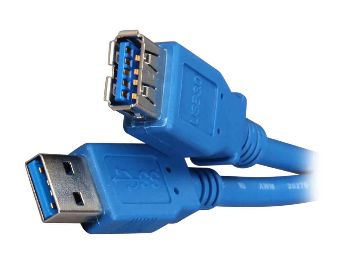 STARTECH STARTECH USB3SEXTAA6 USB 3.0 extension cable A to A male female 6 ft — product photo