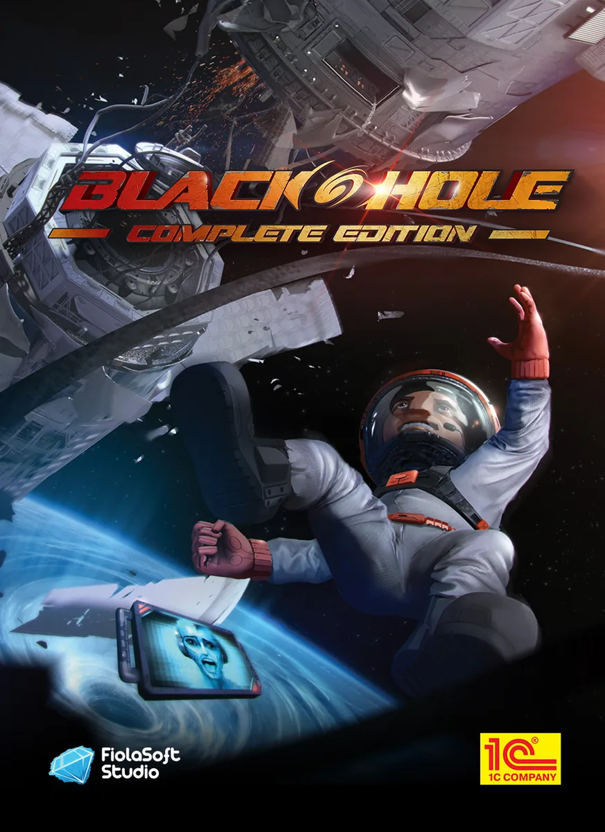 1C Publishing EU 1C Publishing EU 40971 BLACKHOLE: Complete Edition downloadable game — product photo