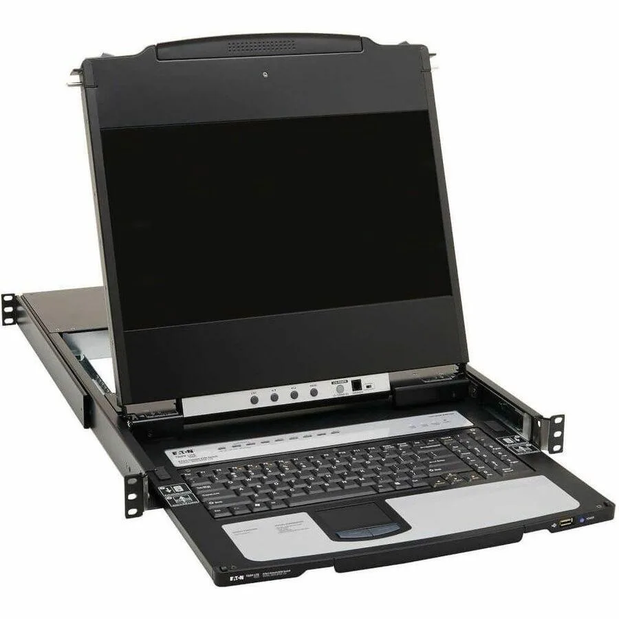 Tripp Lite Tripp Lite B030DP0817D 8-Port DisplayPort KVM Console 17 in LCD rack server — product photo