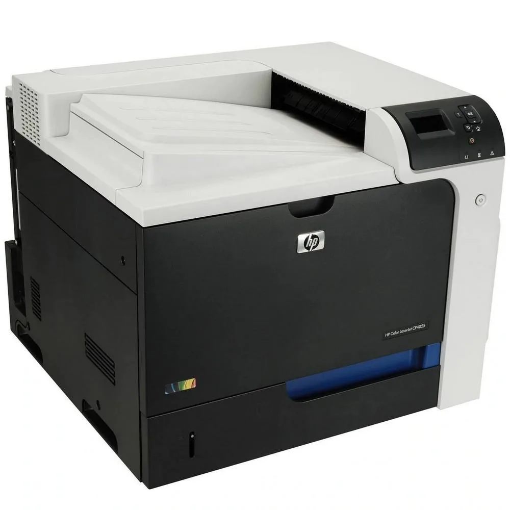HPE HPE Color LaserJet CP-4025N 35 ppm laser printer — product photo