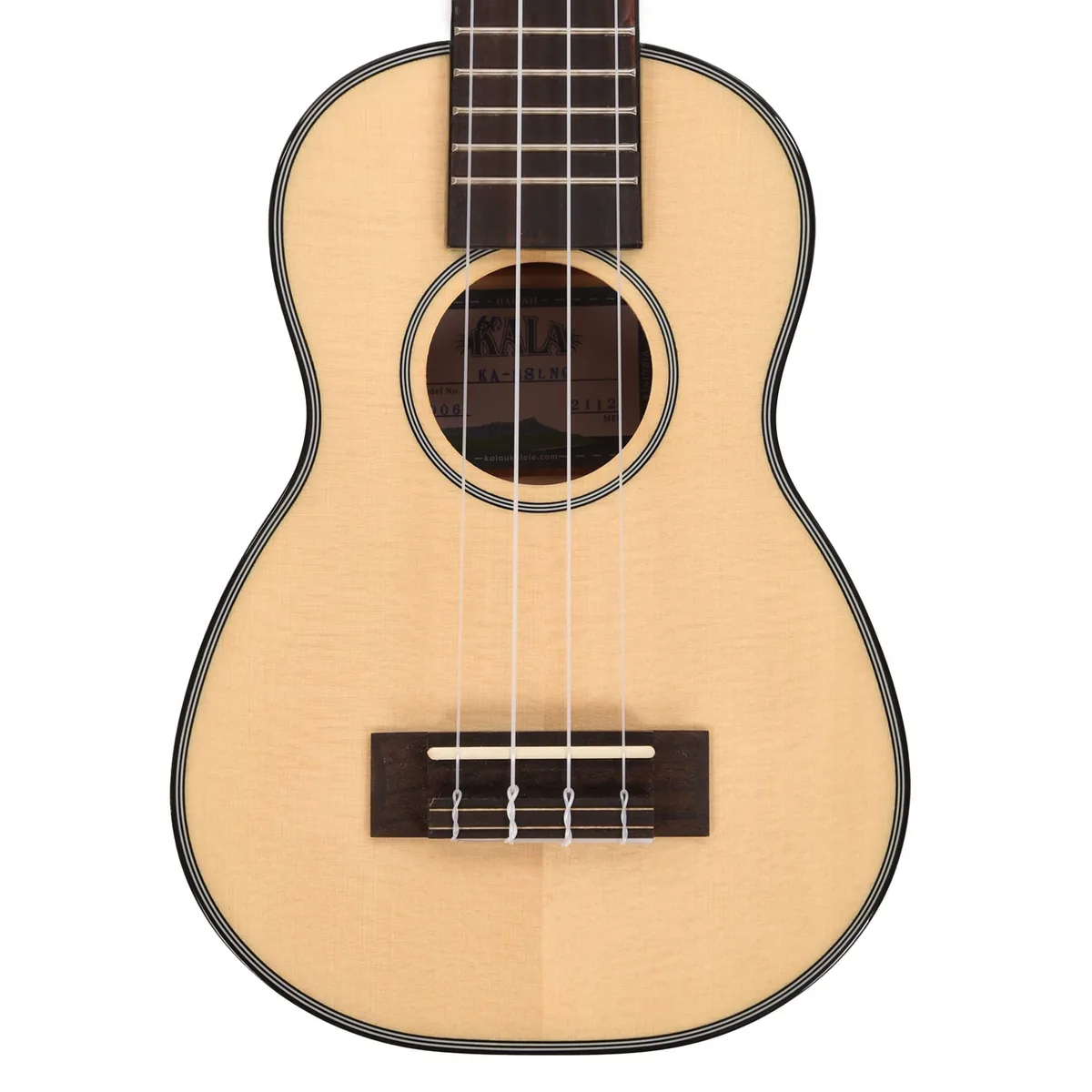 Kala Brand Music Co. Kala Brand Music Co. KA-SSLNG Long Neck Ukulele acoustic-electric guitar — product photo