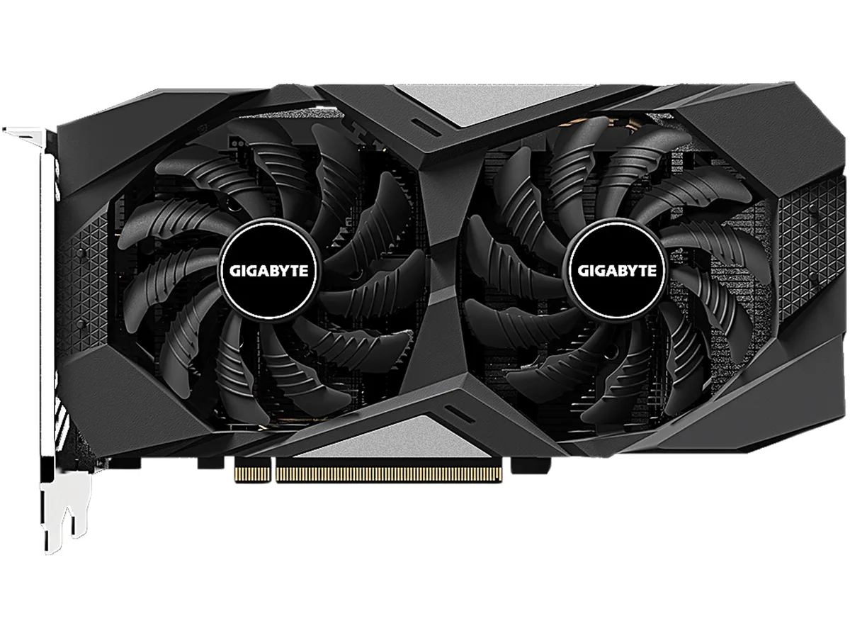 GIGABYTE GIGABYTE GV-N165SWF2OC-4GD GeForce GTX 1650 SUPER 4GB graphics card — product photo
