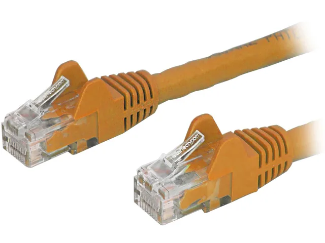 STARTECH STARTECH N6PATCH5OR 5 ft Cat 6 network ethernet cable — product photo
