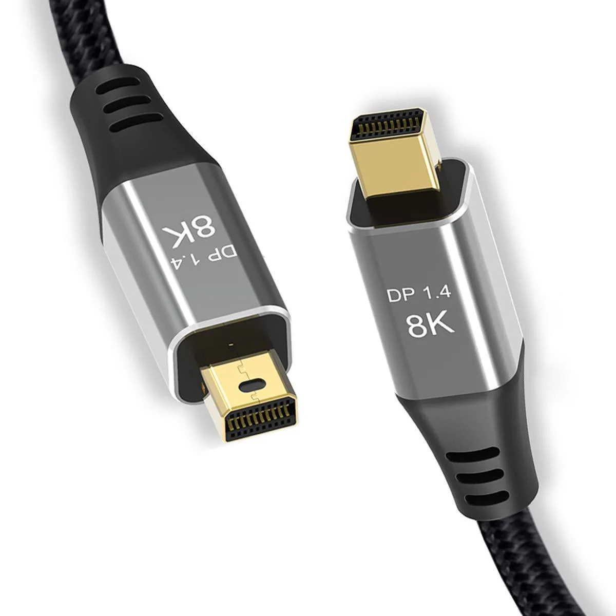 HANNORD HANNORD Mini DisplayPort to Mini DisplayPort Cable 6.6 Feet 8K 60Hz 4K 144Hz — product photo