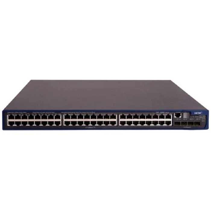 HPE HPE A3600-48 EI Layer 3 network switch 48 10/100 17.6 Gbps — product photo