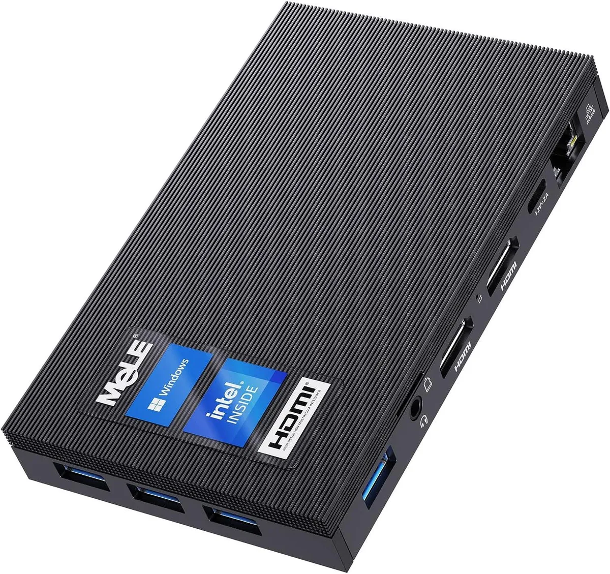 BFKK BFKK Quieter3Q N5105 16GB 512GB barebone mini PC — product photo