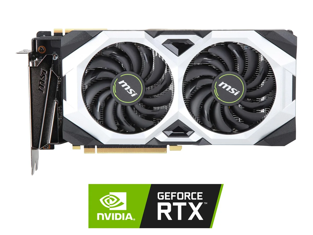 MSI MSI RTX 2080 VENTUS GP 8G graphics card — product photo