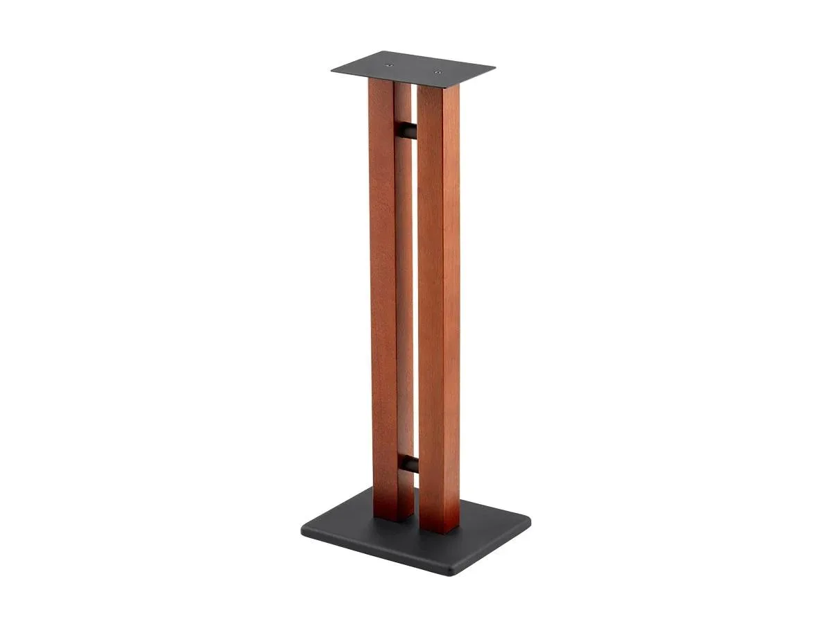 Monoprice Inc. Monoprice Inc. Monolith Speaker Stand 139170 32 Inch Cherry 50lbs — product photo