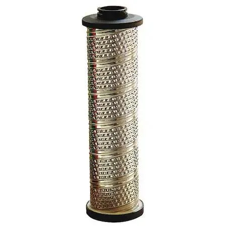 White cylindrical activated carbon filter element with SPEEDAIRE branding