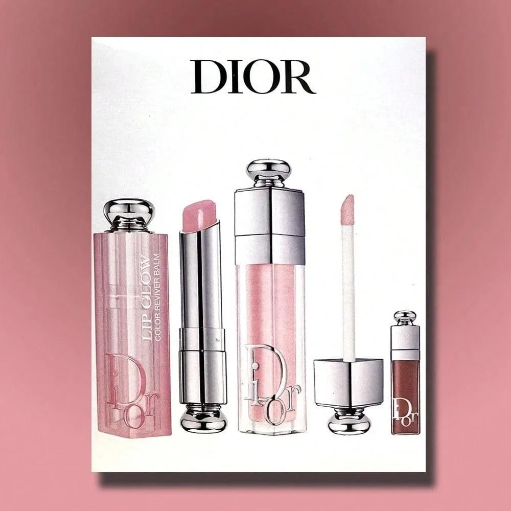 Christian Dior Christian Dior Addict 3pcs Set Lip Glow 001, Lip Maximizer 001 &amp; Mini 038 — product photo
