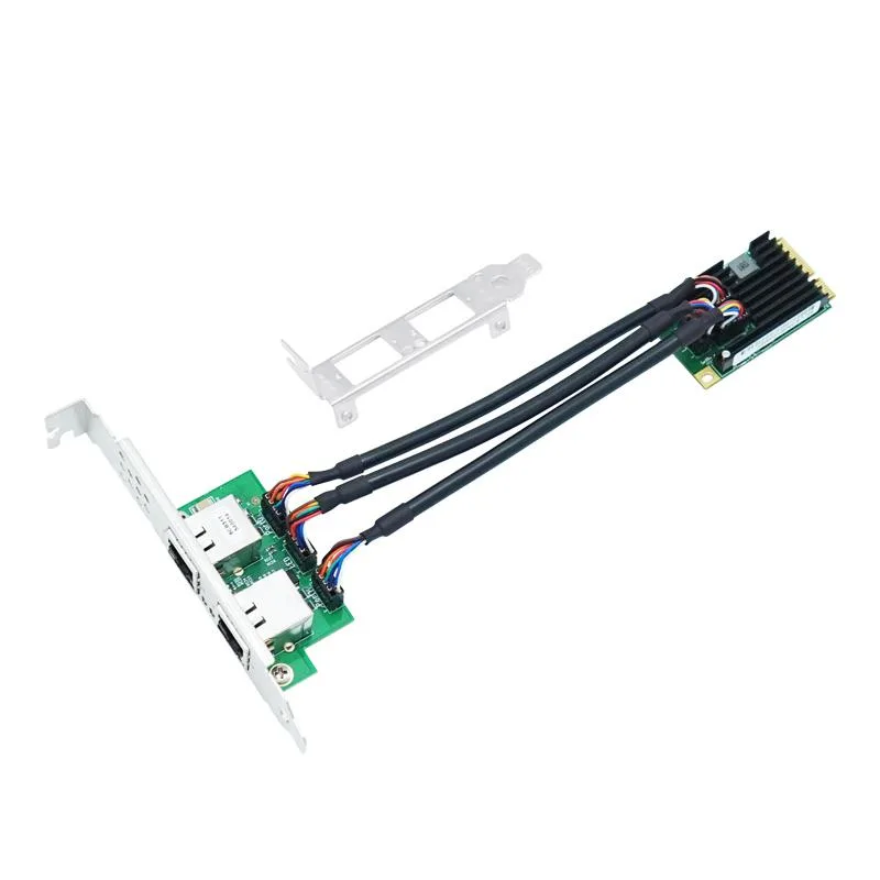 LR-LINK LR-LINK LRES2217PT Mini PCIe Dual-Port Gigabit Network Card — product photo