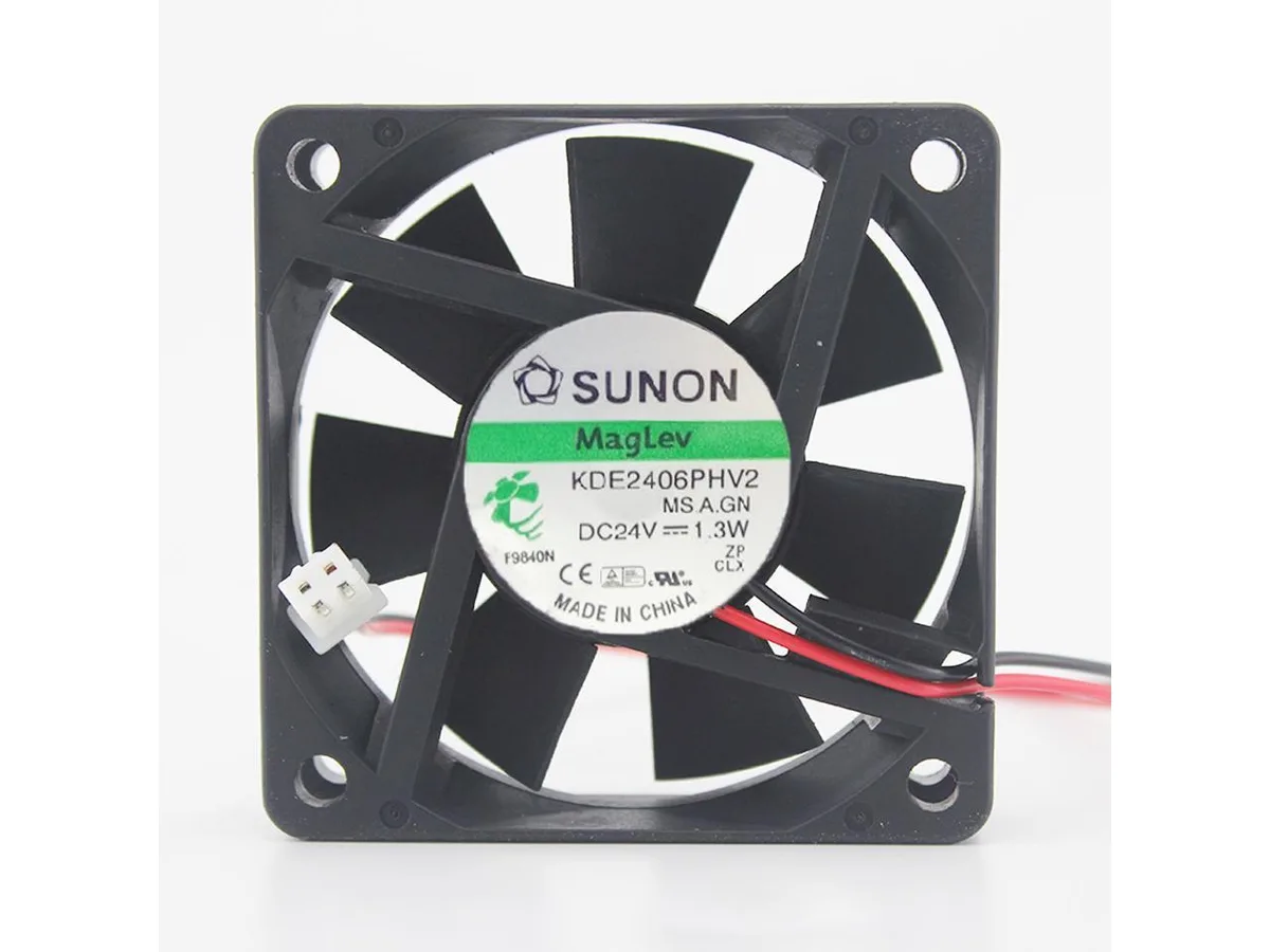 Fans Fans KDE2406PHV2 60mm DC 24V 1.3W maglev case fan — product photo
