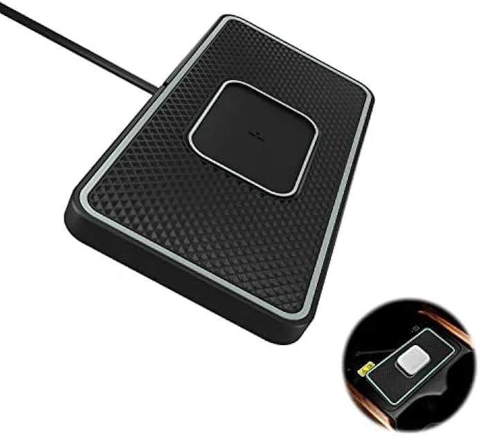 TAURKENAM TAURKENAM C1P 15W Wireless Car Charger 2-in-1 Charger — product photo