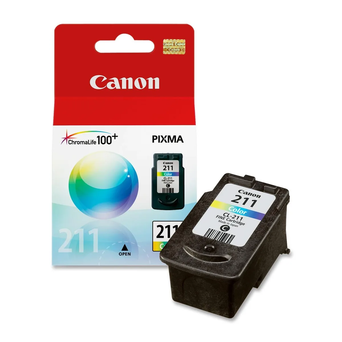 Canon Canon 2976B001 CL-211 Color Ink Cartridge — product photo