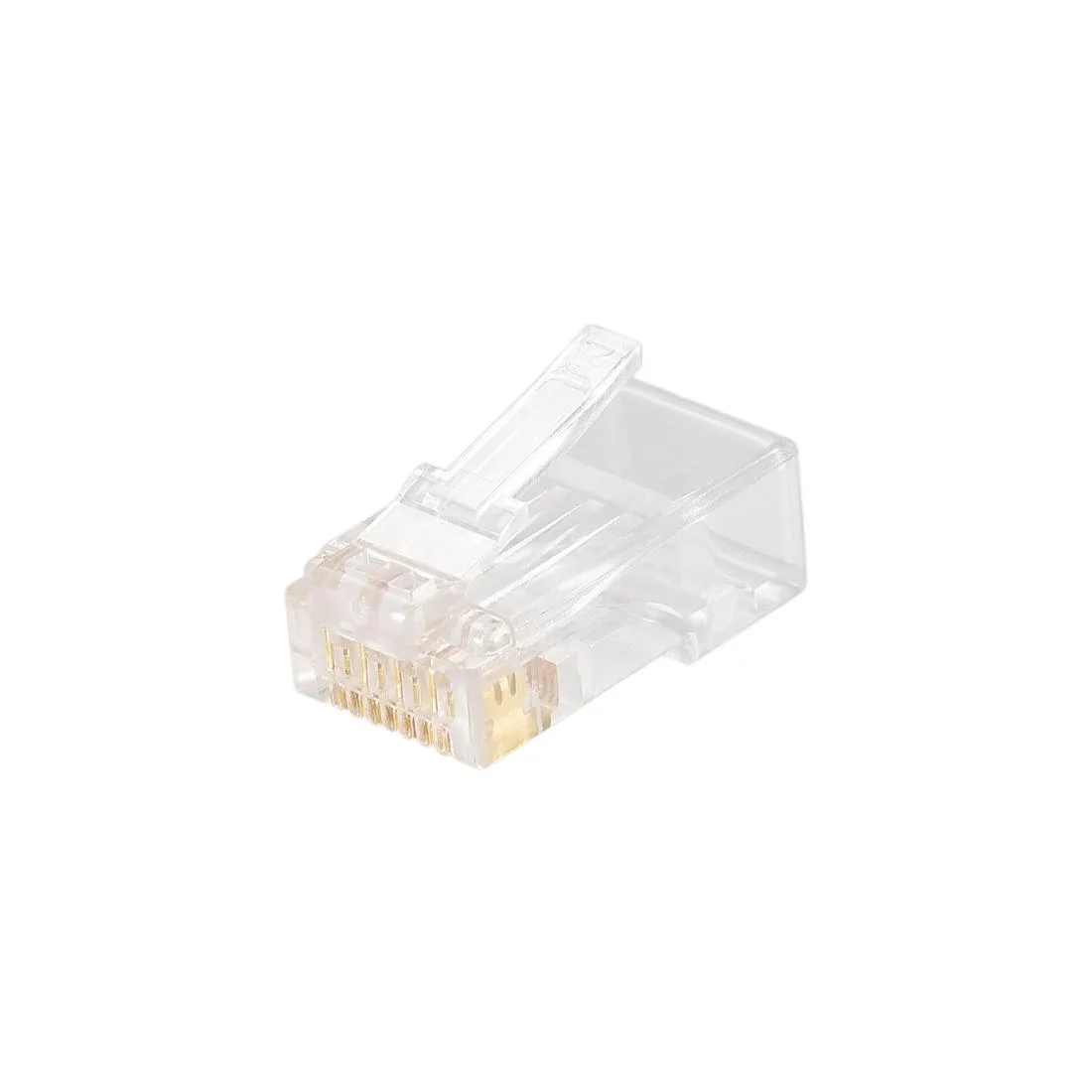Unique-Bargains Unique-Bargains RJ45 CAT6 CAT5e 8P8C Clear 100pcs — product photo