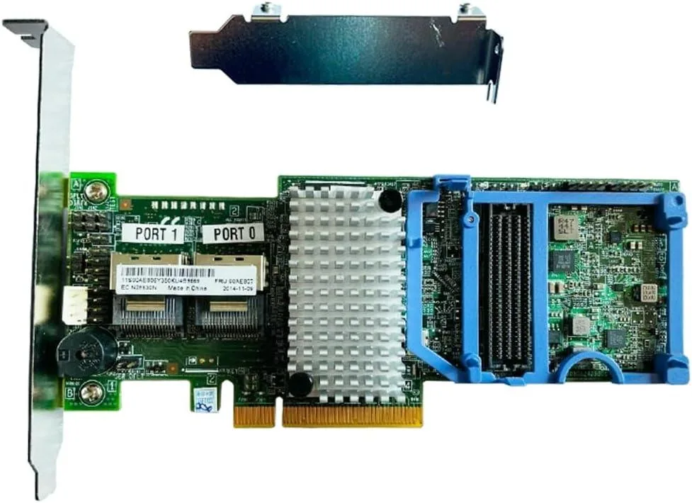 LSI LSI M5110 6Gbps SAS SATA HBA IT Mode network card — product photo