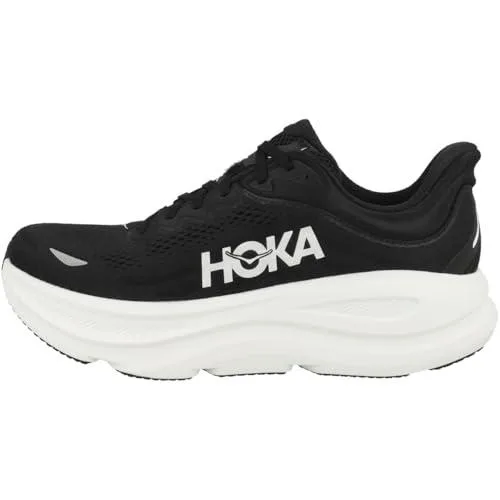 HOKA HOKA Bondi 9 Sneaker Black/White 9.96 — product photo