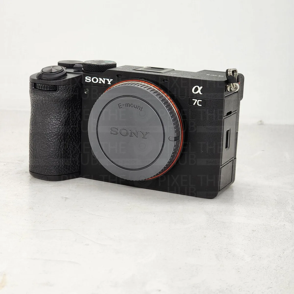 Sony Sony a7C II Compact Mirrorless Camera Black ILCE-7CM2/B — product photo