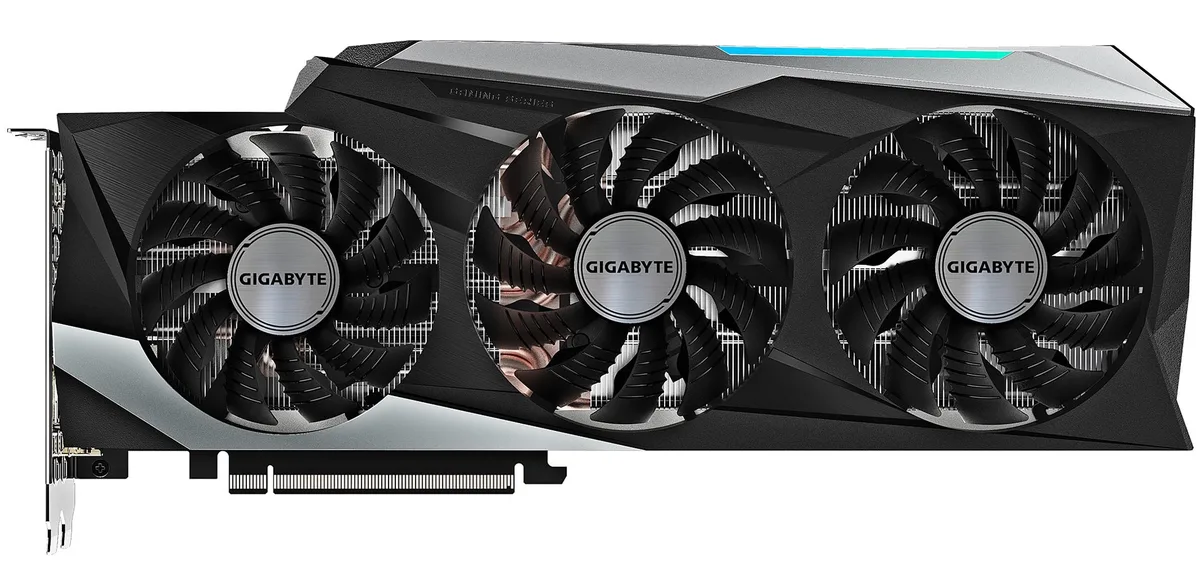 GIGABYTE GIGABYTE GeForce RTX 3090 GAMING OC 24GB graphics card GVN3090GAMINGOC24GD — product photo