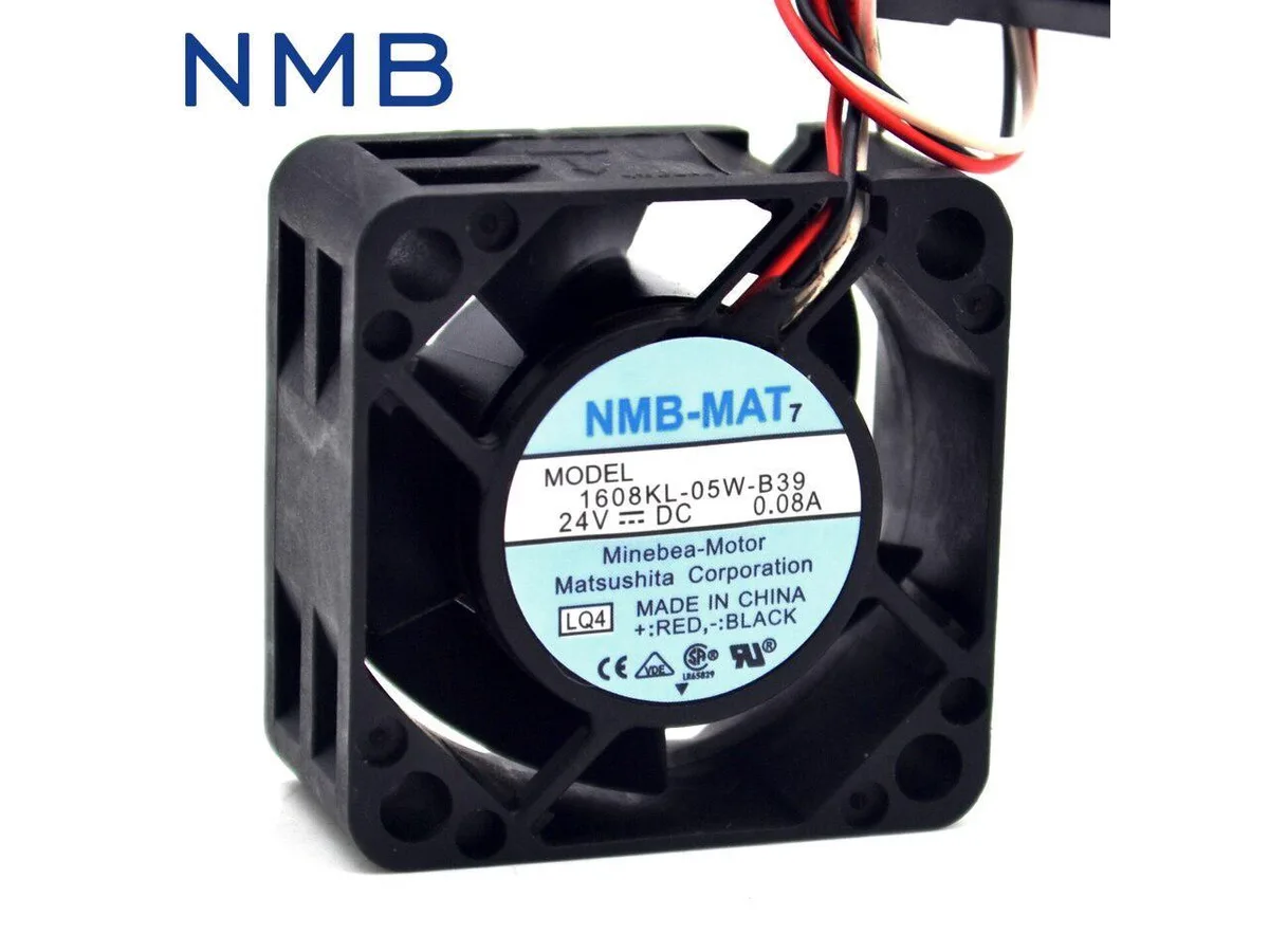 Fans Fans 1608KL-05W-B39 40x40x20mm 24V 0.08A 8500RPM case fan — product photo