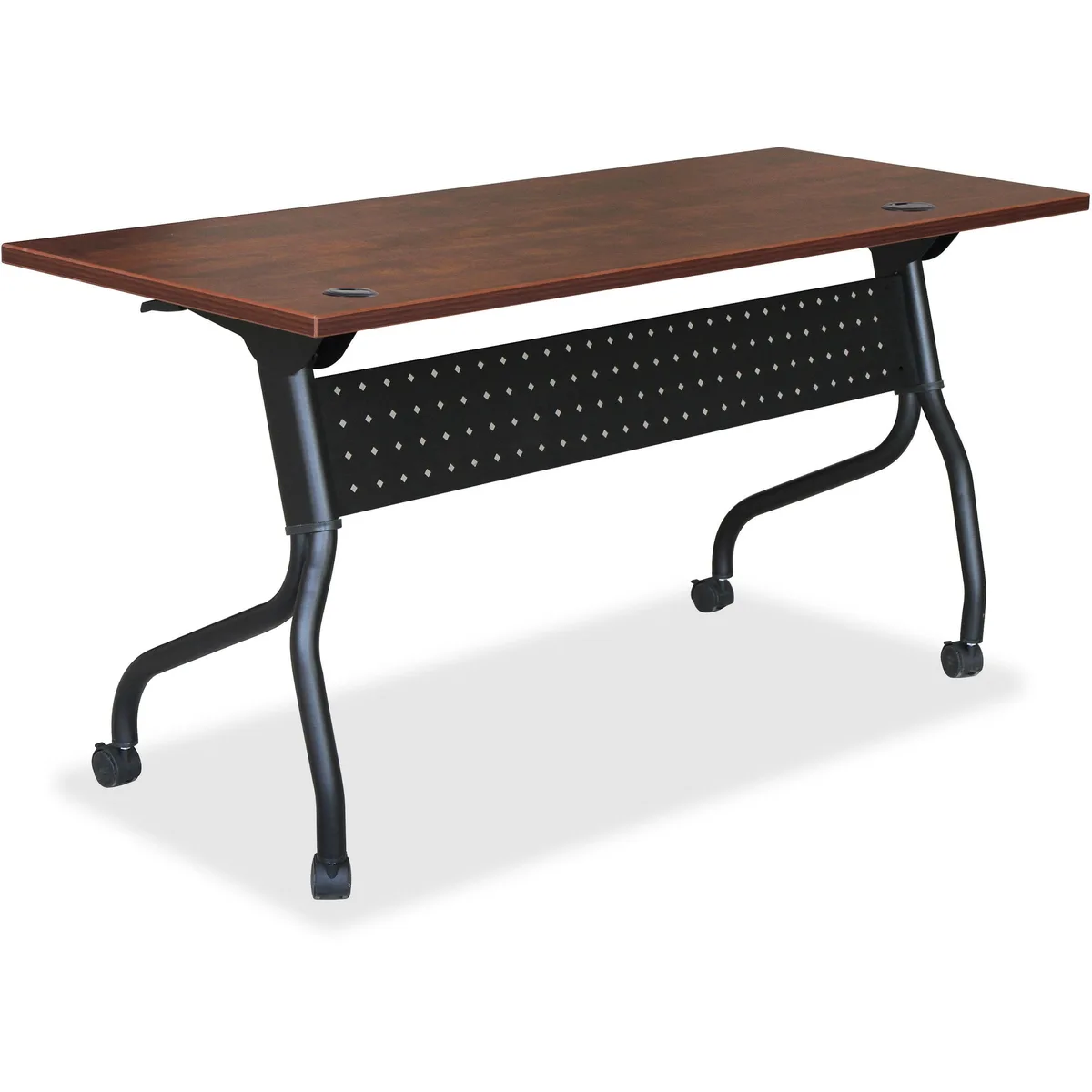 Lorell Lorell 59516 patio furniture rectangle table 60 x 23.60 29.5 — product photo
