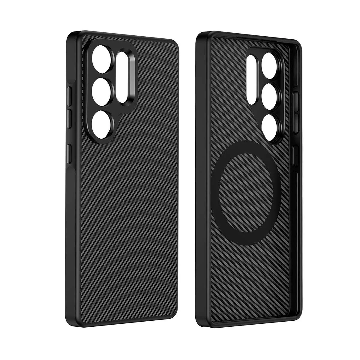 FREEWELL FREEWELL Pro Filmmaker MagSafe Case Samsung Galaxy S25 Ultra Black 17mm — product photo