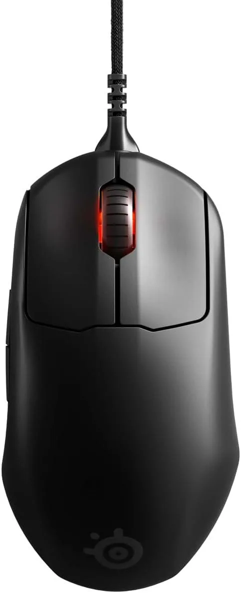 SteelSeries SteelSeries Prime+ 62490 Wired Gaming Mouse Black 71g — product photo