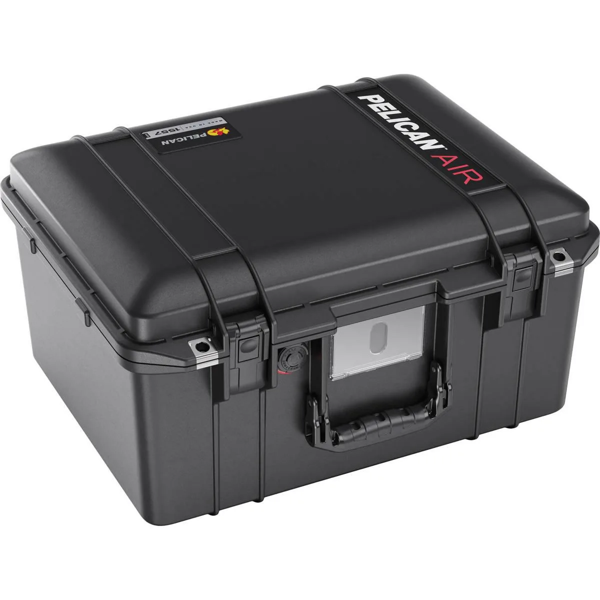 Pelican Products, Inc. Pelican 1557 Protector Case with Pick N Pluck Foam, Black — product photo